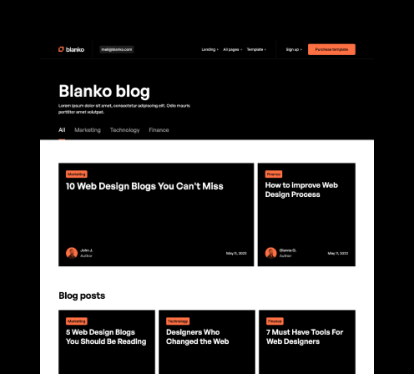 blog